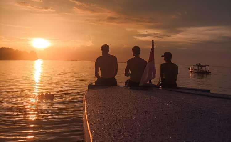 Return after sunset