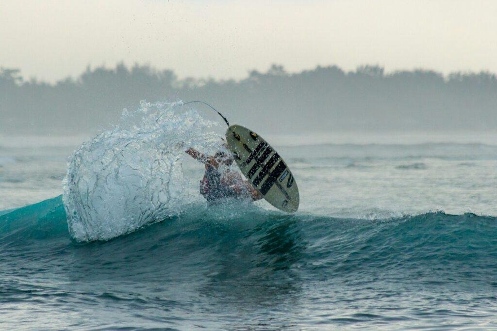 Surf transfer day
