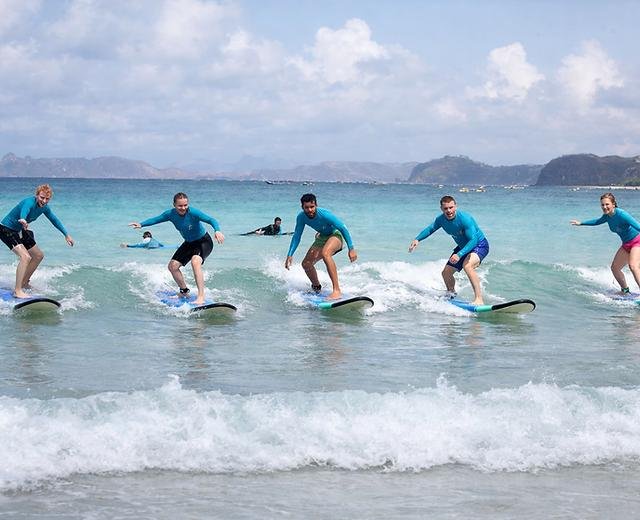 Surf landscape