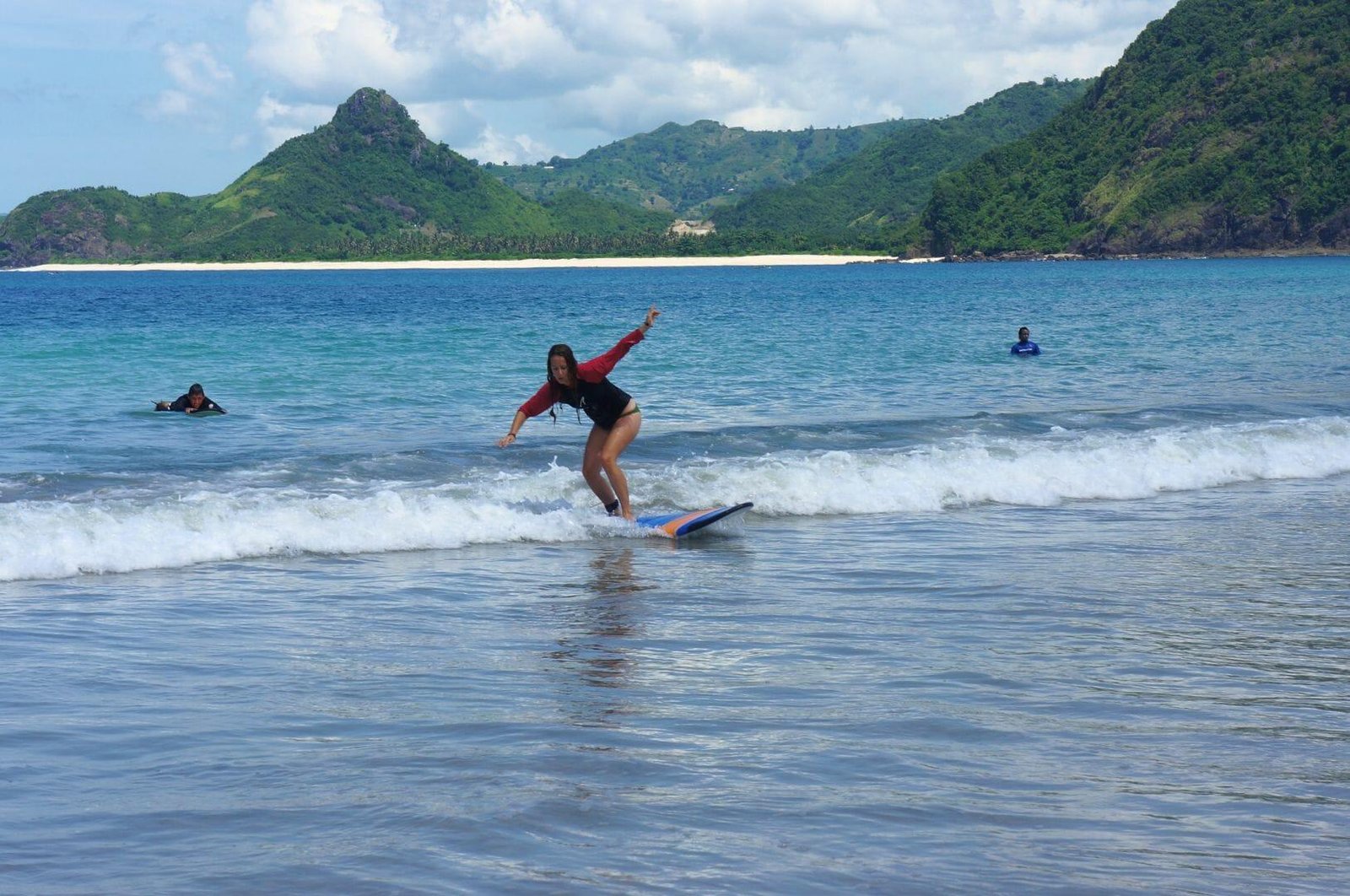 End of surf day