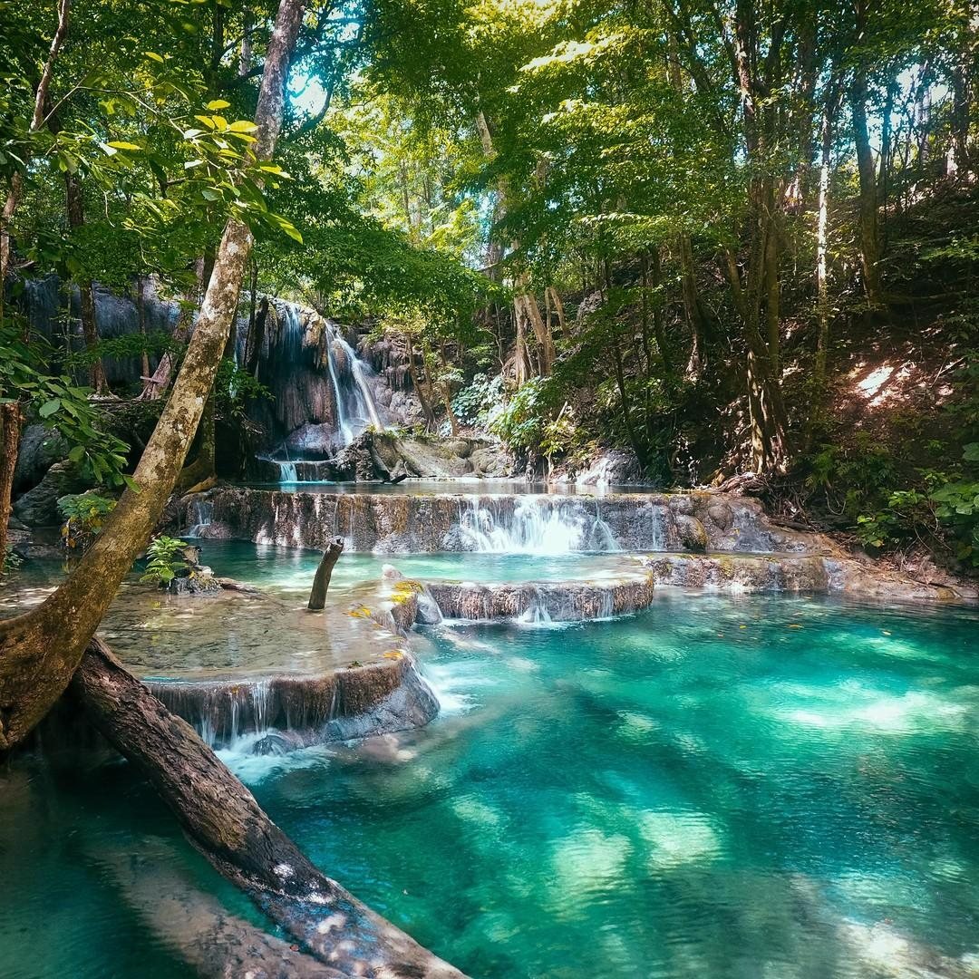 Moyo Island Sumbawa and Mata Jitu Waterfall - Trans Gili