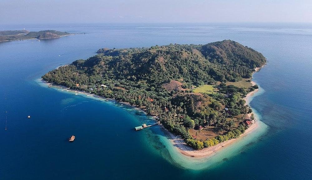Gili Gede island