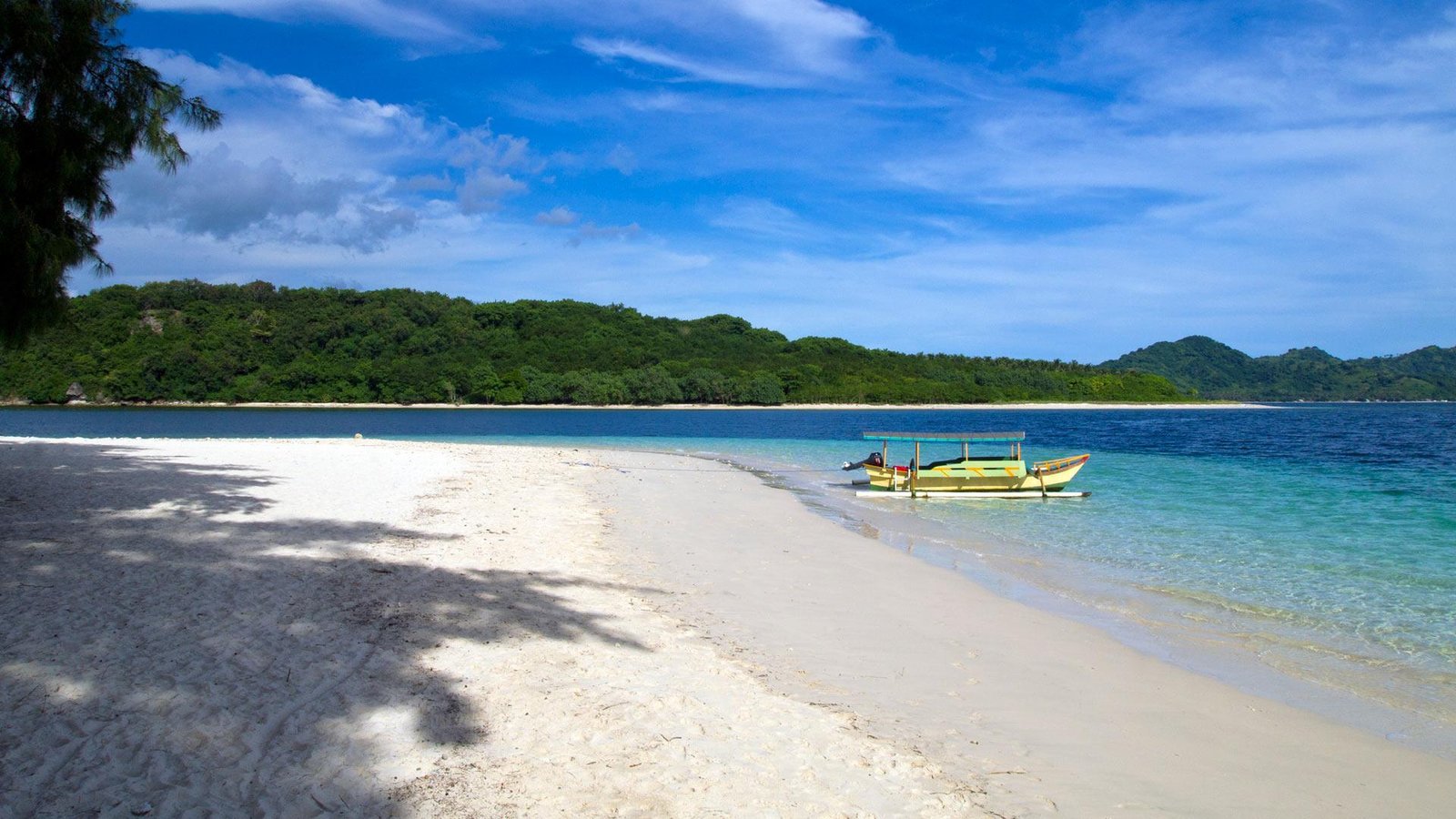 Gili Nanggu shallows