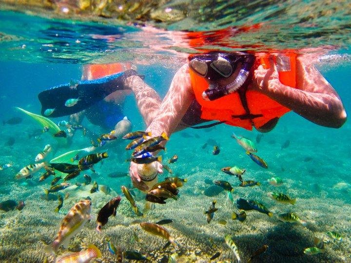 Gili Nanggu shore