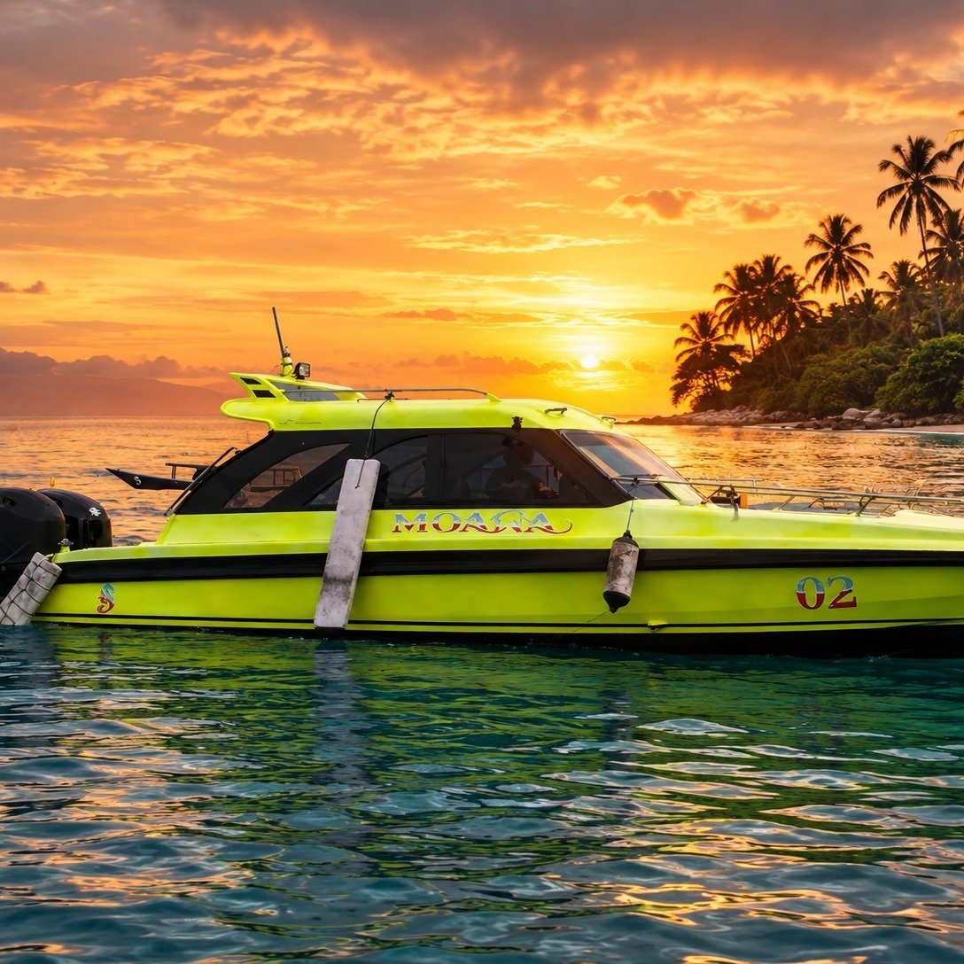 Private Speed Boat