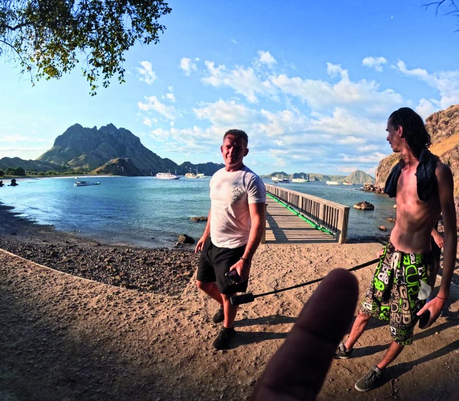 Pink Beach, Komodo National Park
